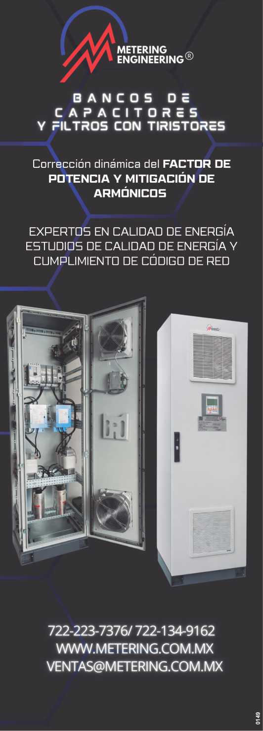 Correccion Dinamica de Factor de Potencia y Mitigacion de Armonicos. Expertos en Calidad de Energia. Estudios de Calidad de Energia y Cumplimiento de Codigo de Red.