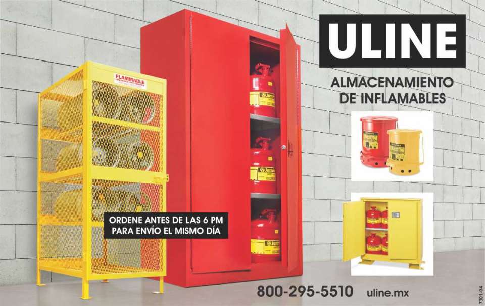 Almacenamiento de Inflamables. Ordene antes de las 6PM para envio el mismo dia. Almacenamiento de Inflamables. Ordene antes de las 6PM para envio el mismo dia.