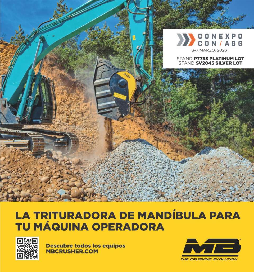 Trituradora de mandibulas instalada en tu maquina operadora, transforma los desechos en material de calidad listo para su reutilizacion. Cuchara trituradora para colocar en excavadoras y otros equipos