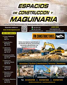 Revista Espacios de 
    Construccion y Maquinaria