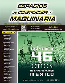 Revista Espacios de 
    Construccion y Maquinaria